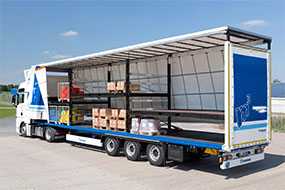 Автомобильная перевозка грузов с использованием допельштоков