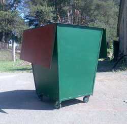 Контейнер для мусора (ТБО) на колесах