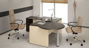 Коллекция офисной мебели для персонала «Аккорд»