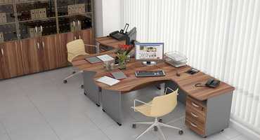 Серия офисной мебели премиум-класса «БЕРЛИН»