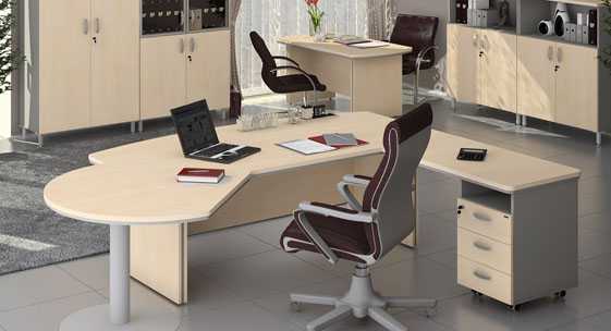 Серия офисной мебели «БЕРЛИН-директор»