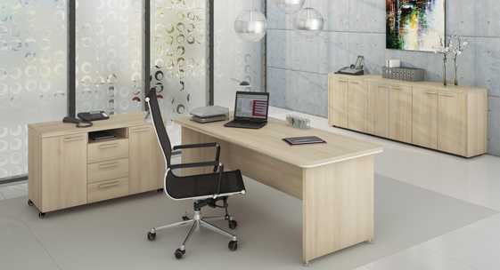  Серия офисной мебели для руководителя «Вельс» 