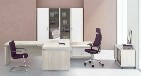 Коллекция офисной мебели для руководителя «Соренто»