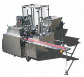 Упаковочная машина для упаковки сливочного масла в брикеты MILCOM PU3