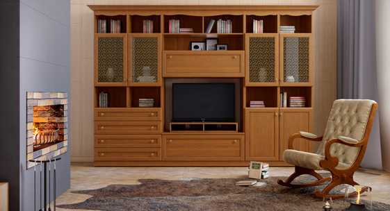 Коллекция мебели для гостиной «Фландрия»