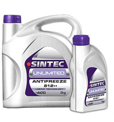 Sintec Antifreeze Unlimited S 12 + +