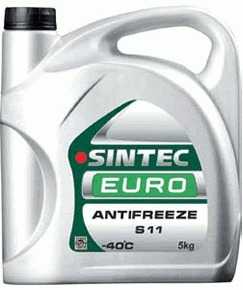 Sintec Antifreeze concentrate EURO