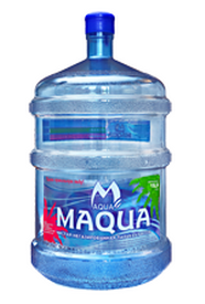 Вода питьевая негазированная «MAQUA», 18,9 л