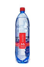 Вода питьевая сильногазированная «MAQUA», 0,5 л