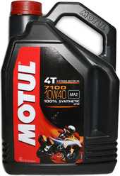 Моторное масло Motul 7100 4T 10W-40 4л