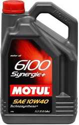 Моторное масло Motul 6100 Synergie + 10W40 5л