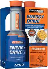 Присадка в топливо Xado AtomEx Energy Drive (Diesel) 250мл