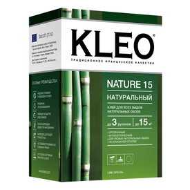 Обойный клей KLEO NATURE Line Premium