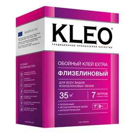 Обойный клей KLEO Extra Флизелиновый Line Premium