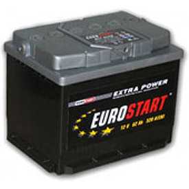 Аккумулятор Eurostart ES 6CT-55 (55 А/ч) 
