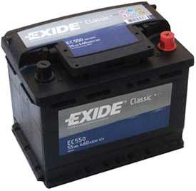 Аккумулятор Exide EC550 STANDART 