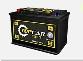 Аккумулятор TopCar TC6СТ-EX-60-А3 