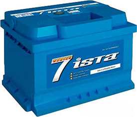 Аккумулятор ISTA 7 Series 6CT-50 A1E 