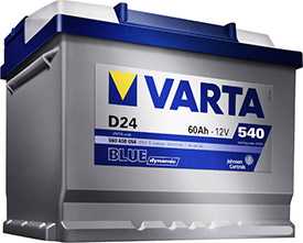 Аккумулятор Varta Blue Dynamic B18 544 402 044 