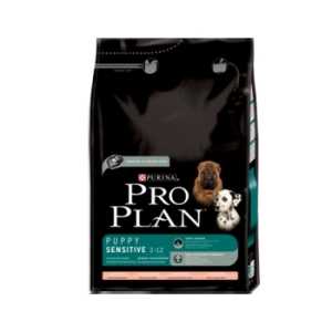 Pro Plan Puppy Puppy Sensitive с лососем и рисом 1 кг