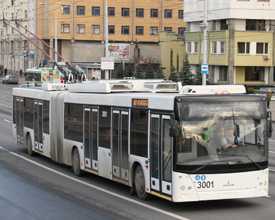 Троллейбус МАЗ-ЭТОН Т215