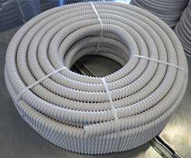 Шланги спиральные из ПВХ AIR CLIMA - дренажный шланг для кондиционеров и сплит-систем, шланг для холодильного оборудования