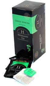  Зеленый чай «GREEN SENCHA» Hermann Tee 
