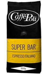 Кофе в зернах Caffe Poli Super Bar