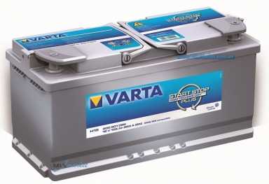 Аккумуляторы Varta Start-Stop Plus H15 605 901 095 (105 А/ч) 