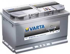 Аккумуляторы Varta Start-Stop F22 580 500 073 (80 А/ч) 