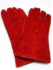 Краги спилковые (перчатки)