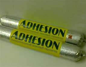 Герметик ADHESION PU25 клеящий полиуретановый (колбаса в алюминиевой фольге 600 мл )
