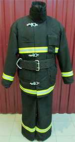 Костюм боевой одежды пожарного-спасателя модель 014-2012