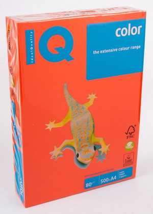 Цветная бумага IQ Color - А4 - 80 г/м2 - 500 листов