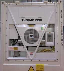 Рефрижераторный контейнер TermoKing MP 4000 