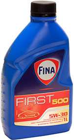Масло моторное синтетическое Fina First 500 5W30 1л