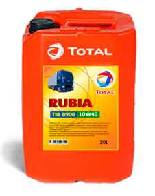 Масло моторное полусинтетическое Total RUBIA TIR 8900 10W-40 20л