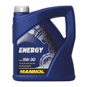 Масло моторное полусинтетическое MANNOL STAHLSYNT ENERGY SAE 5W-30 API SL/CF 1 л