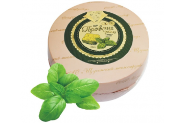 Сыр Прованс с ароматом базилика