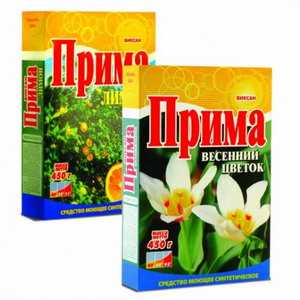 Стиральный порошок Виксан Прима Весенний цветок - 400 г - Универсальный 