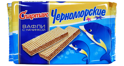 Вафли Черноморские