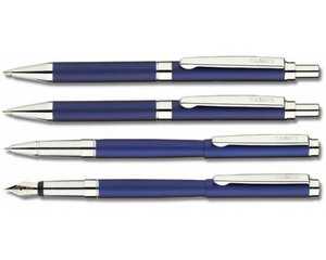 Ручка Гдов с синей матовой окраской