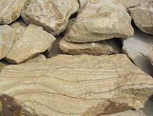 Песчаник желтый с разводами толщина 3 см