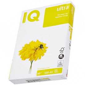 Бумага офисная IQ Ultra А34, 80 г/м2, 500 л, класс A - Mondi