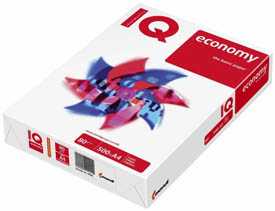 Бумага офисная IQ Economy А4, 80 г/м2, 500 л/пачке, класс C+ - Mondi