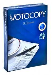 Бумага офисная Votocopy А4 для принтеров и копировально-множительной техники