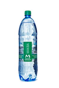 Вода питьевая газированная «MAQUA», 1,5 л