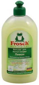Средство для мытья посуды Frosch Лимон 500 мл 