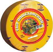 Сыр сычужный твердый Пошехонский