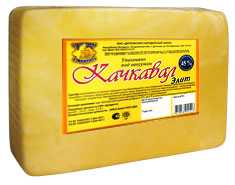 Сыр сычужный твердый Качкавал элит